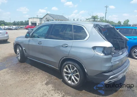 2024 BMW X5 Phev xDrive50E from USA, damaged, VIN 5UX43EU02R9V06615